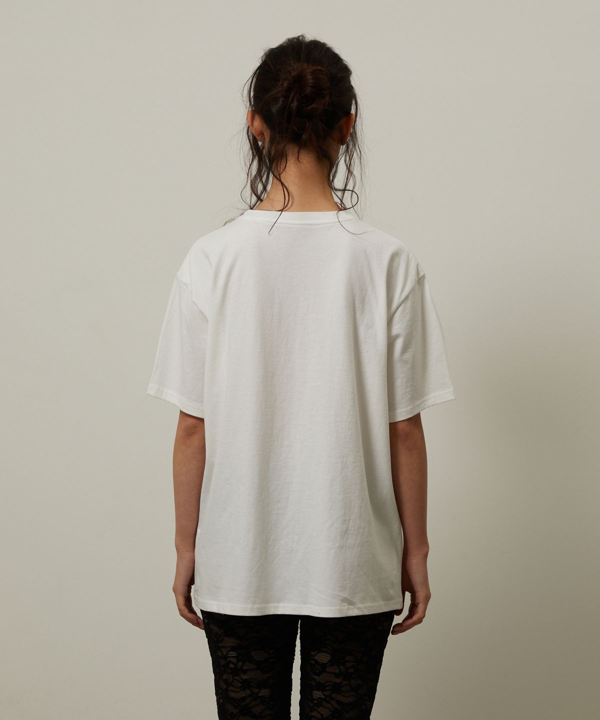 기머(GIMOR) Classic Logo Tee White