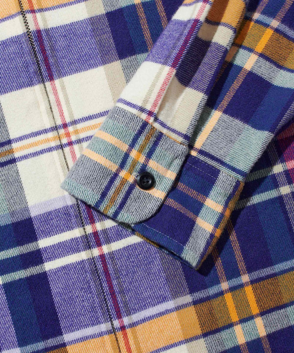 노아(NOAH) (U) 라이트웨이트 플레이드 플란넬 내추럴 멀티 LIGHTWEIGHT PLAID FLANNEL NATURAL/MULTI