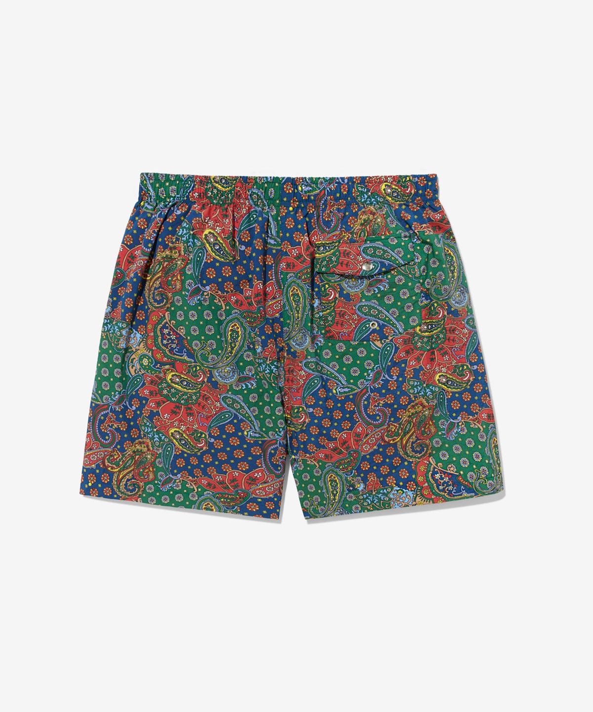 노아(NOAH) (U) 페이즐리 스윔 트렁크 그린 페이즐리 프린트 PAISLEY SWIM TRUNKS GREEN PAISLEY PRINT