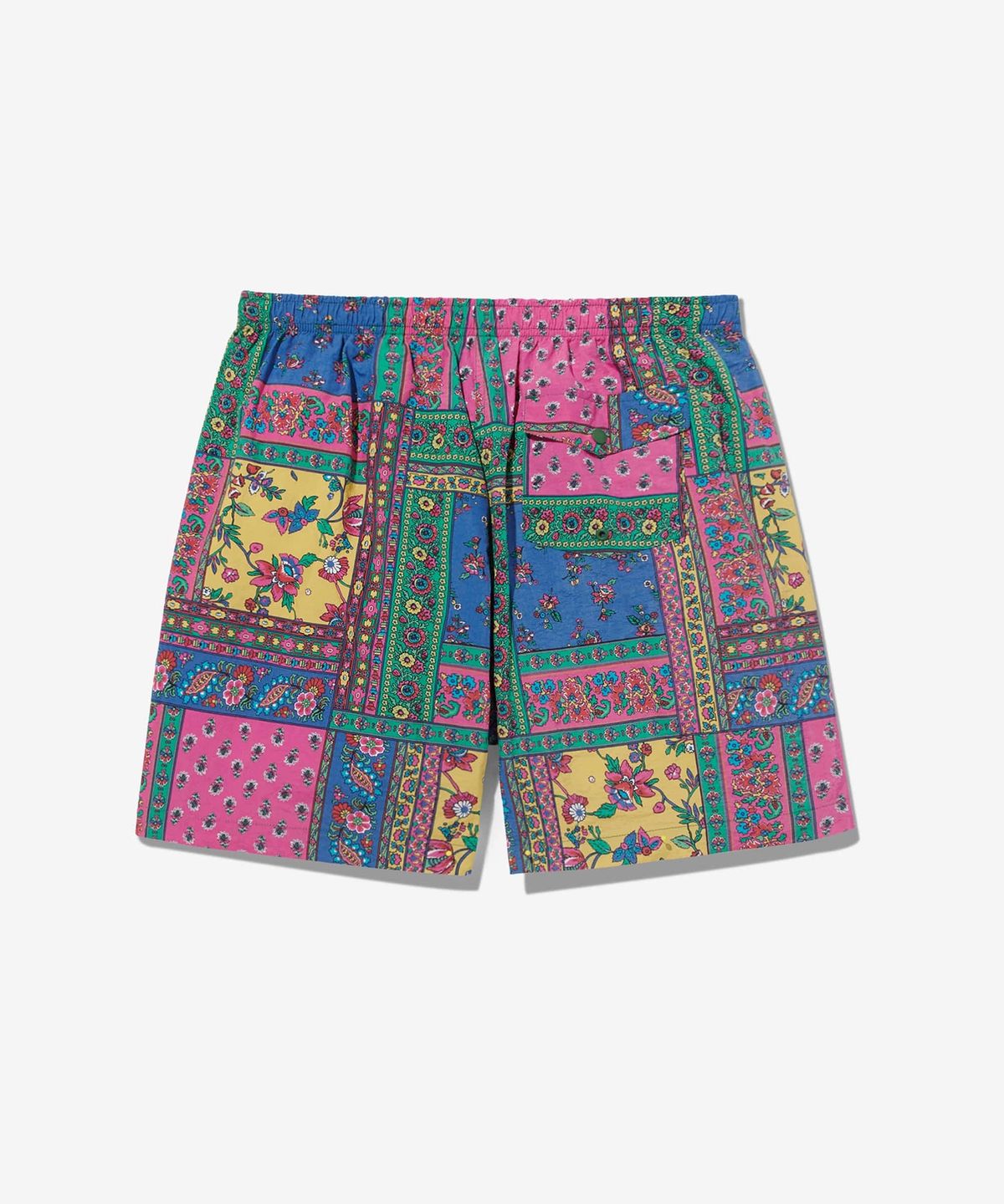 노아(NOAH) (U) 플로럴 스윔 트렁크 멀티 FLORAL SWIM TRUNK MULTI