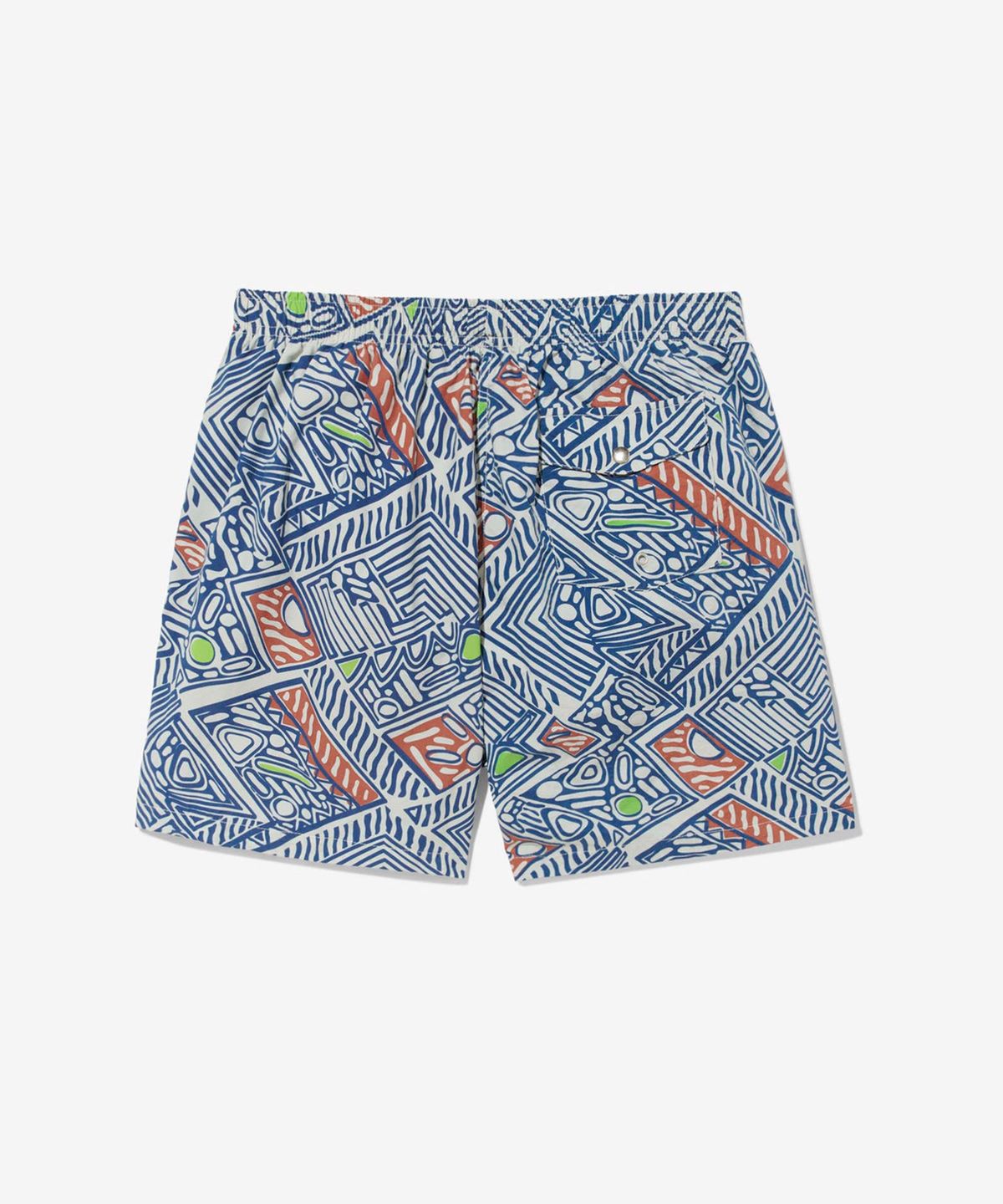 노아(NOAH) (U) 지오메트릭 스윔 트렁크 지오메트릭 프린트 GEOMETRIC SWIM TRUNKS GEOMETRIC PRINT