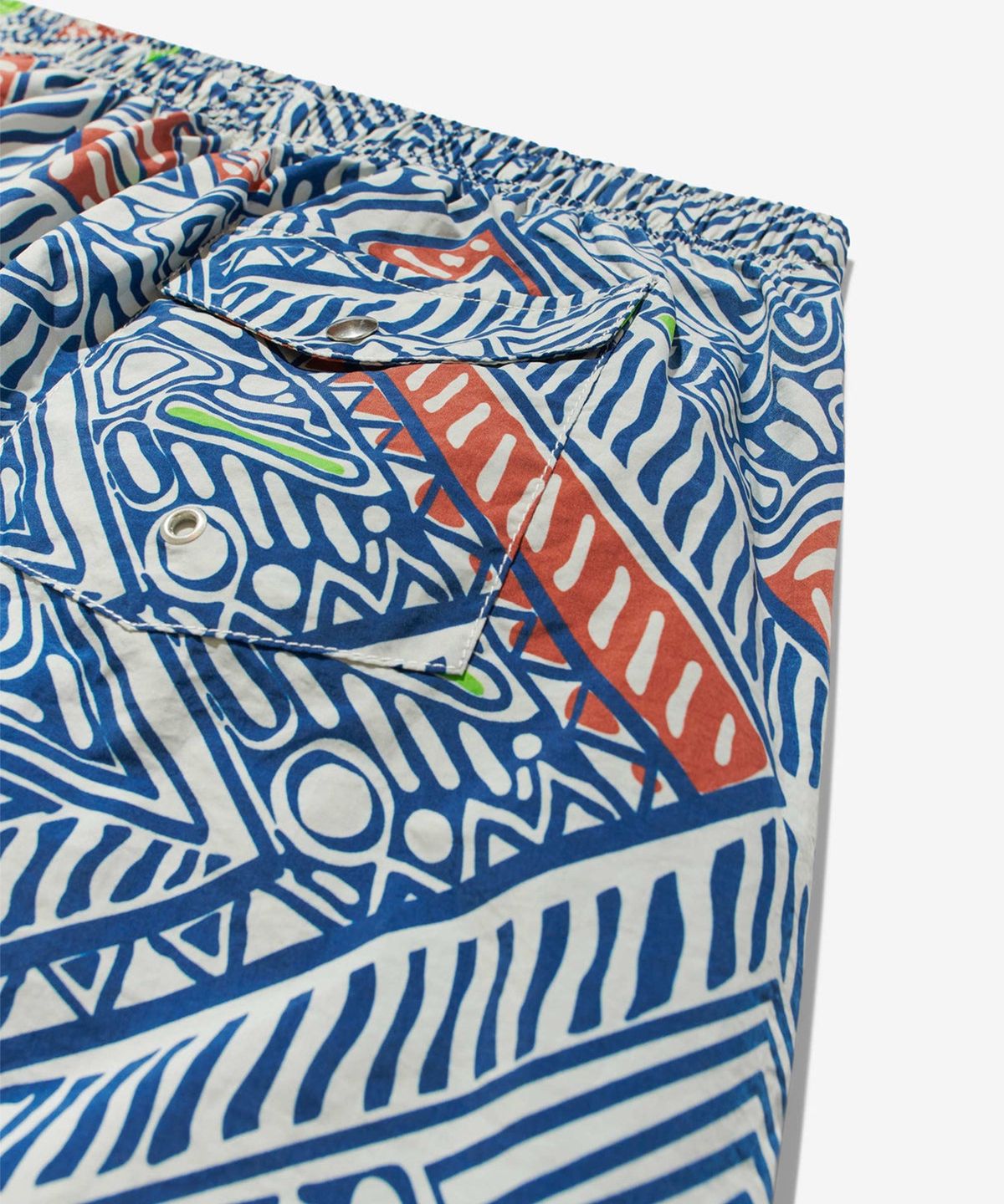 노아(NOAH) (U) 지오메트릭 스윔 트렁크 지오메트릭 프린트 GEOMETRIC SWIM TRUNKS GEOMETRIC PRINT