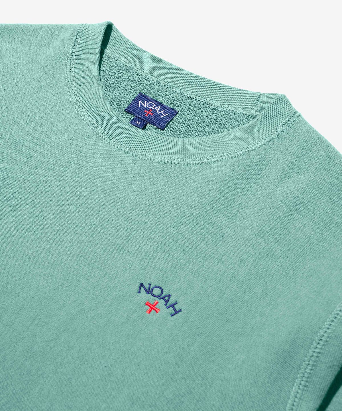 노아(NOAH) (U) 클래식 크루넥 정글 그린 CLASSIC CREWNECK GREEN