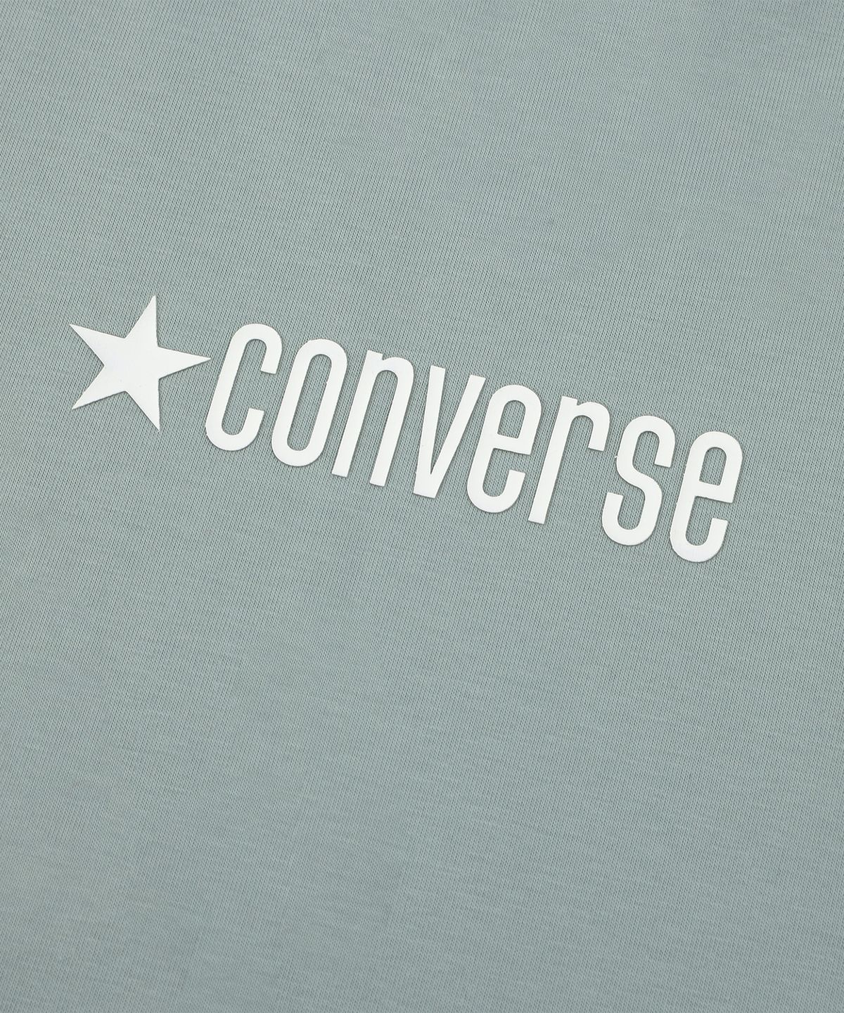 컨버스(CONVERSE) 소로나 로고 스탠다드 핏 티셔츠 타임 어게인 UCJ782-FC2