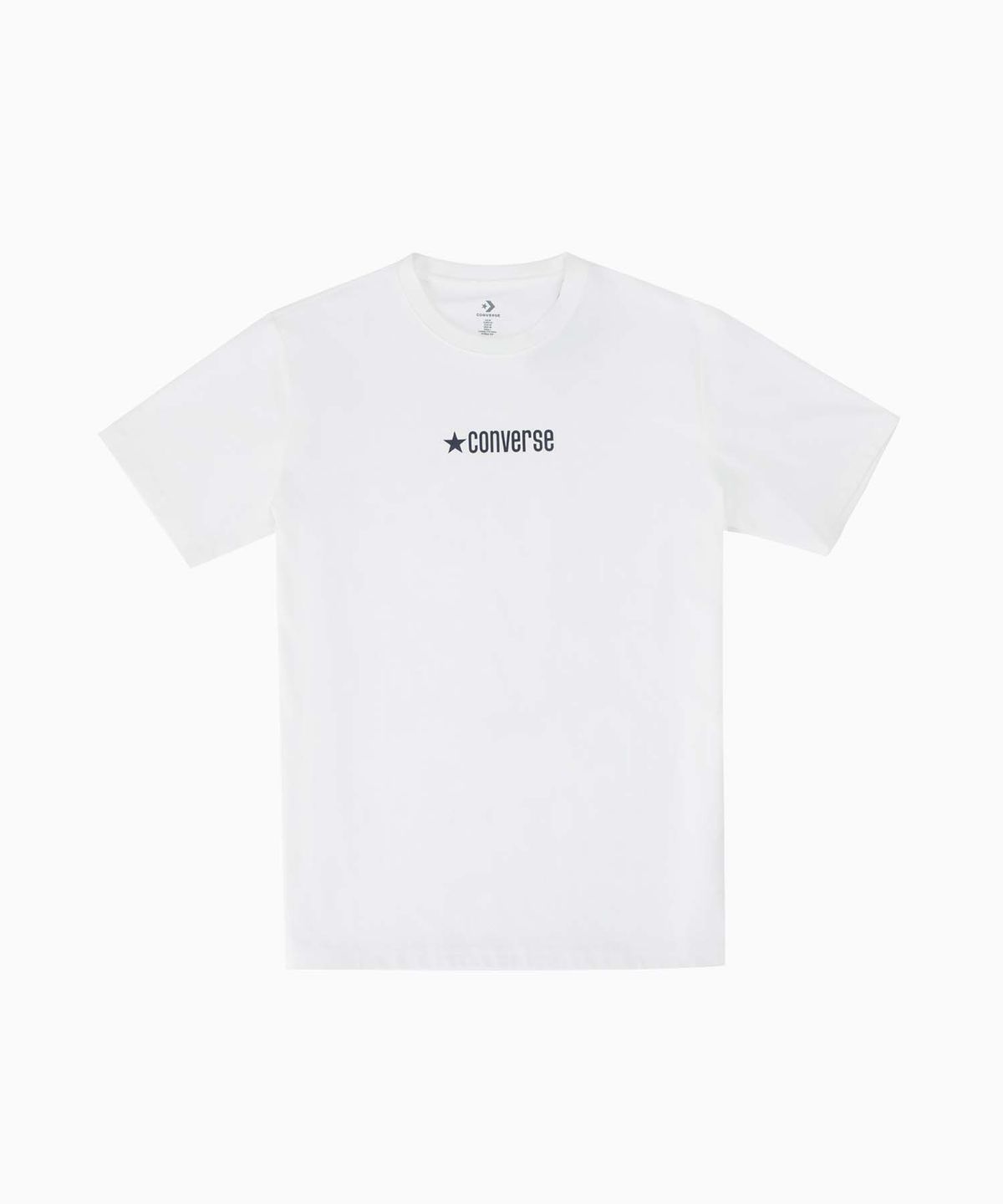 컨버스(CONVERSE) 소로나 로고 스탠다드 핏 티셔츠 빈티지 화이트 UCJ782-W70
