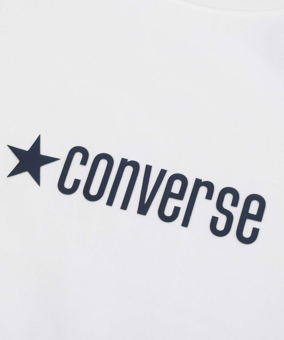컨버스(CONVERSE) 소로나 로고 스탠다드 핏 티셔츠 빈티지 화이트 UCJ782-W70