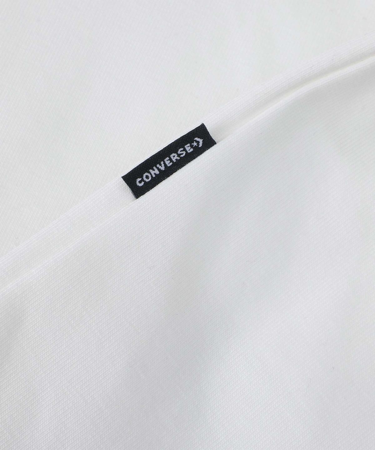 컨버스(CONVERSE) 소로나 로고 스탠다드 핏 티셔츠 빈티지 화이트 UCJ782-W70