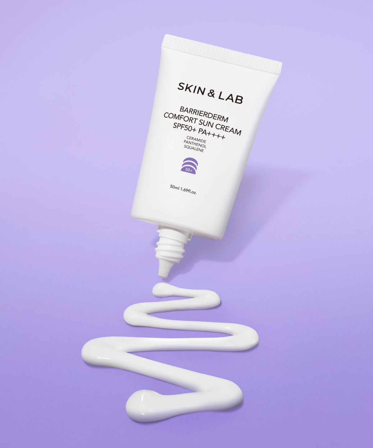 스킨앤랩(SKIN N LAB) [2EA] 베리어덤 컴포트 선크림 50ml [SPF 50+ PA++++]