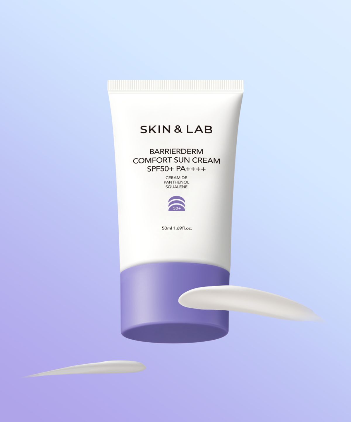 스킨앤랩(SKIN N LAB) [2EA] 베리어덤 컴포트 선크림 50ml [SPF 50+ PA++++]