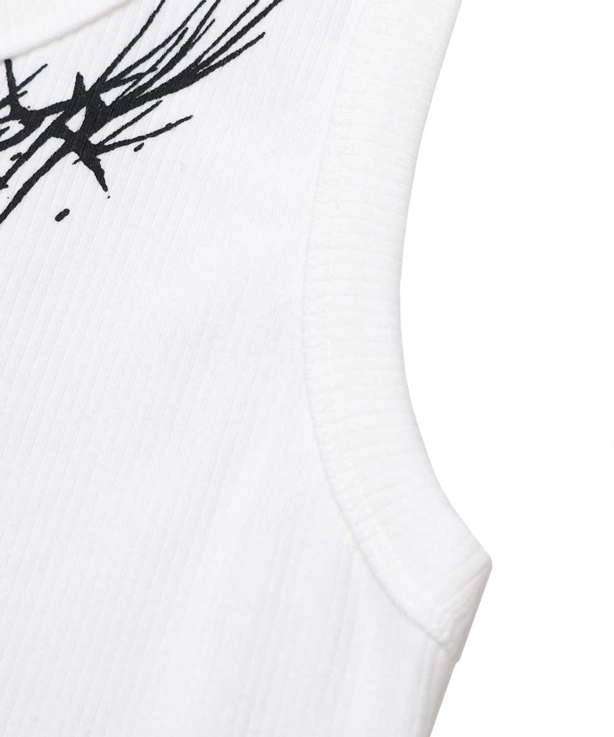 왓더파티(WHATTHEPARTY) DRAGON SLEEVELESS - white