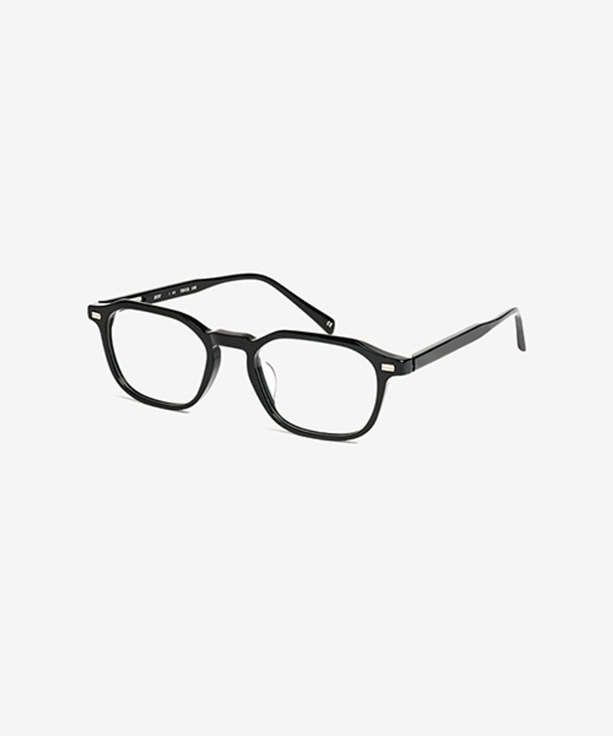 테츠오 아이웨어(TETSUO EYEWEAR) JEFF(제프) 안경테 C1 BLACK