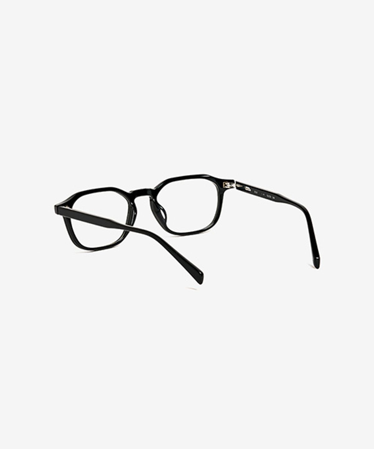 테츠오 아이웨어(TETSUO EYEWEAR) JEFF(제프) 안경테 C1 BLACK