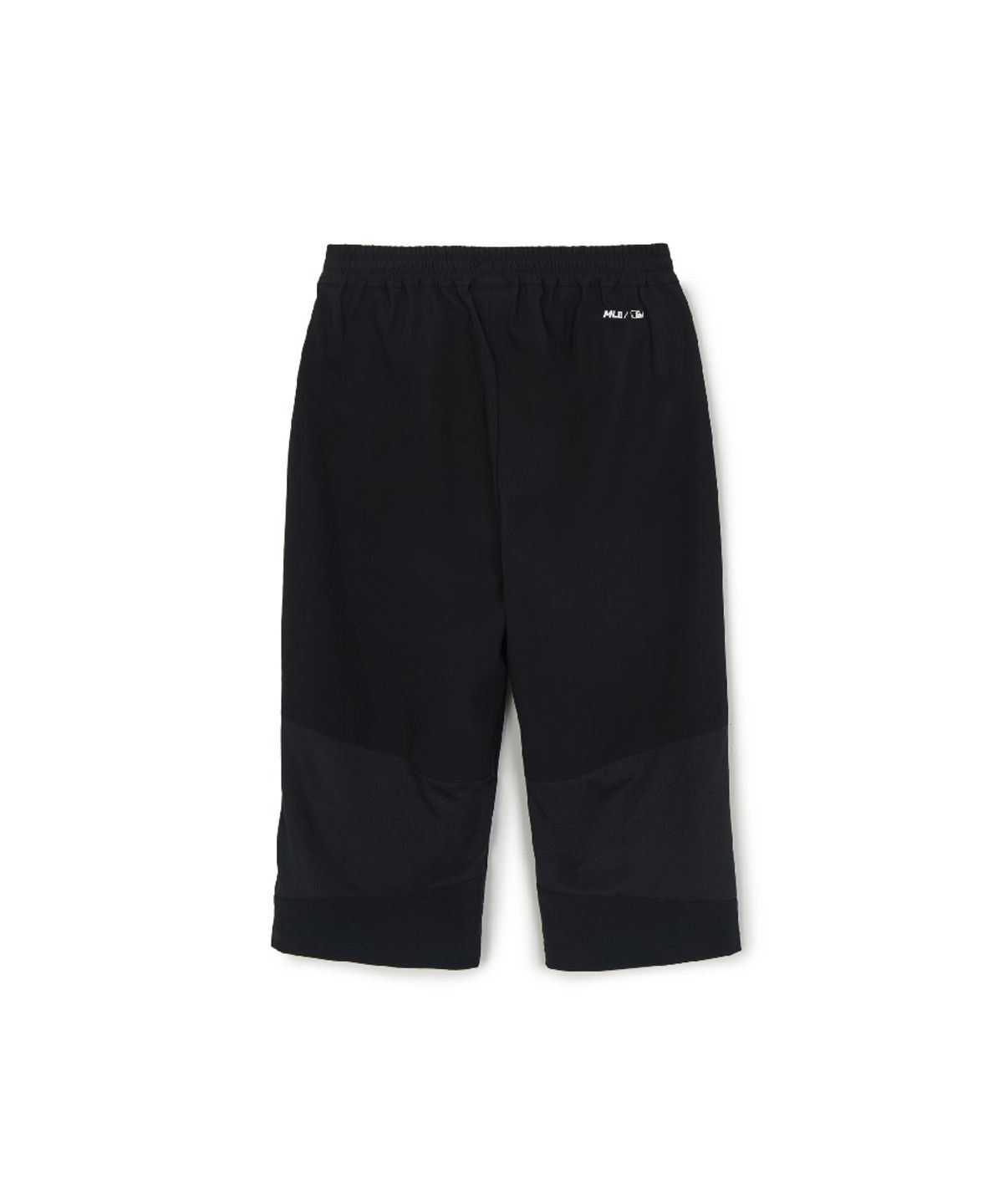 엠엘비 키즈(MLB KIDS) 스포티브 트리코트 메쉬배색 7부 팬츠 NY (Black)