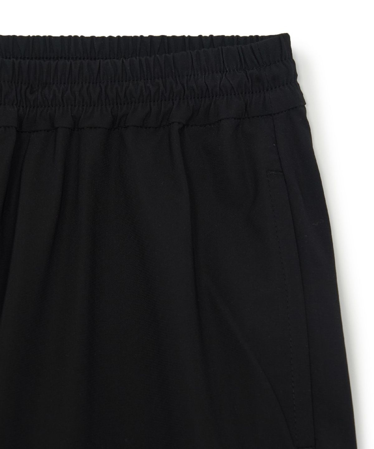 엠엘비 키즈(MLB KIDS) 스포티브 트리코트 메쉬배색 7부 팬츠 NY (Black)