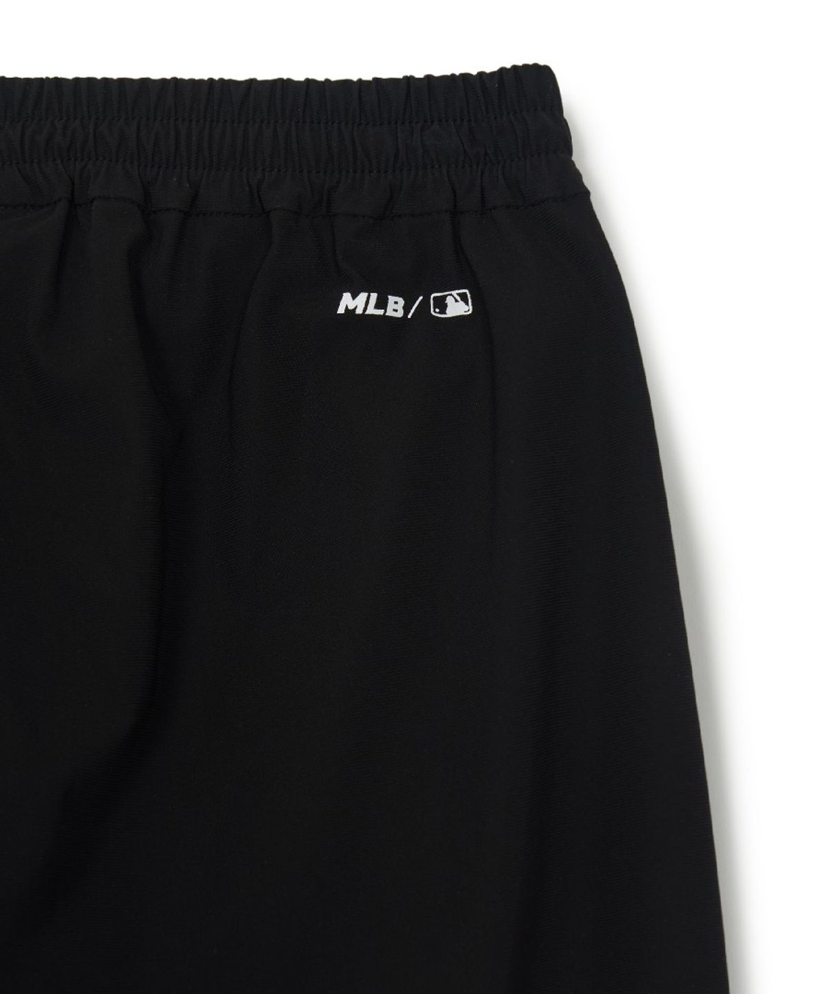 엠엘비 키즈(MLB KIDS) 스포티브 트리코트 메쉬배색 7부 팬츠 NY (Black)