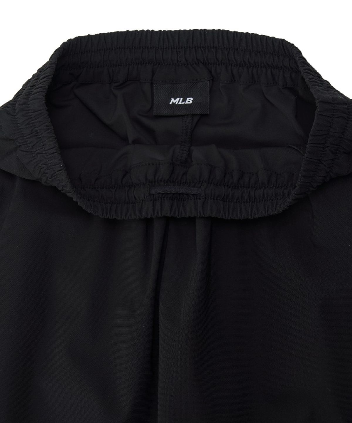 엠엘비 키즈(MLB KIDS) 스포티브 트리코트 메쉬배색 7부 팬츠 NY (Black)