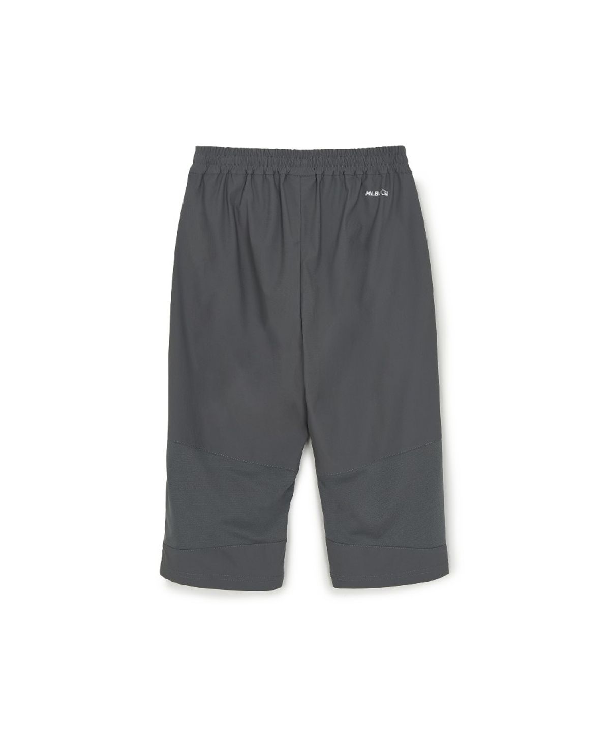엠엘비 키즈(MLB KIDS) 스포티브 트리코트 메쉬배색 7부 팬츠 NY (Grey)