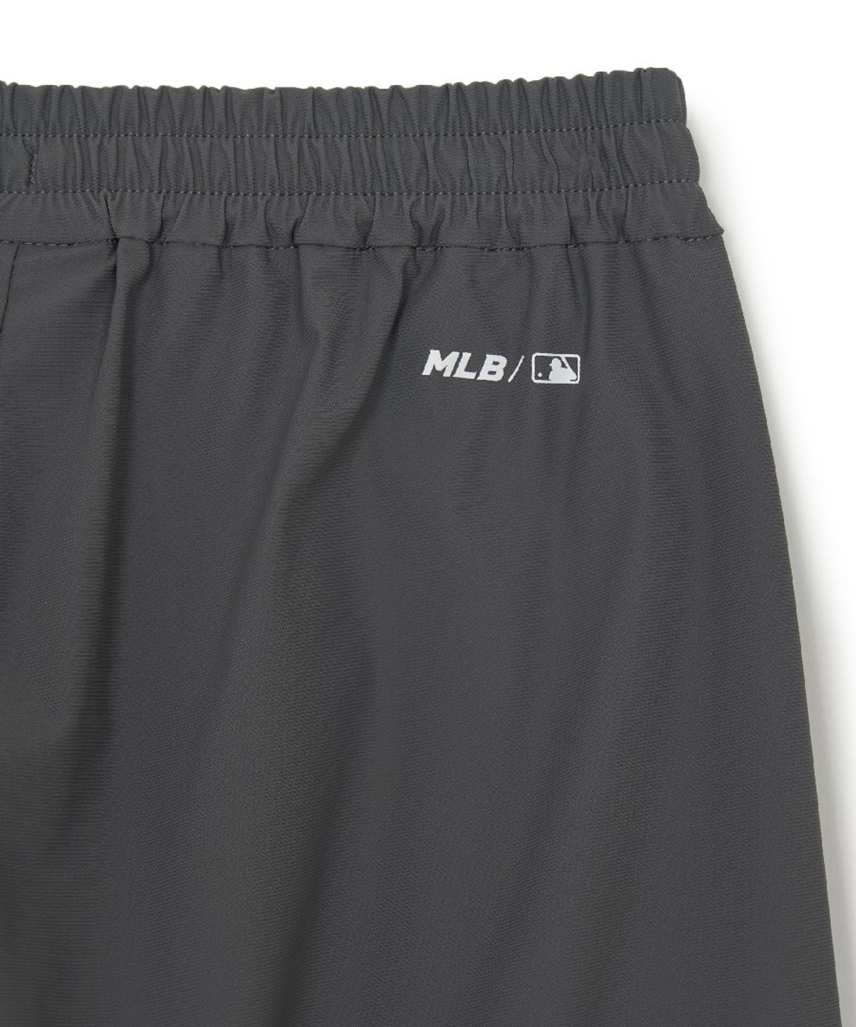 엠엘비 키즈(MLB KIDS) 스포티브 트리코트 메쉬배색 7부 팬츠 NY (Grey)