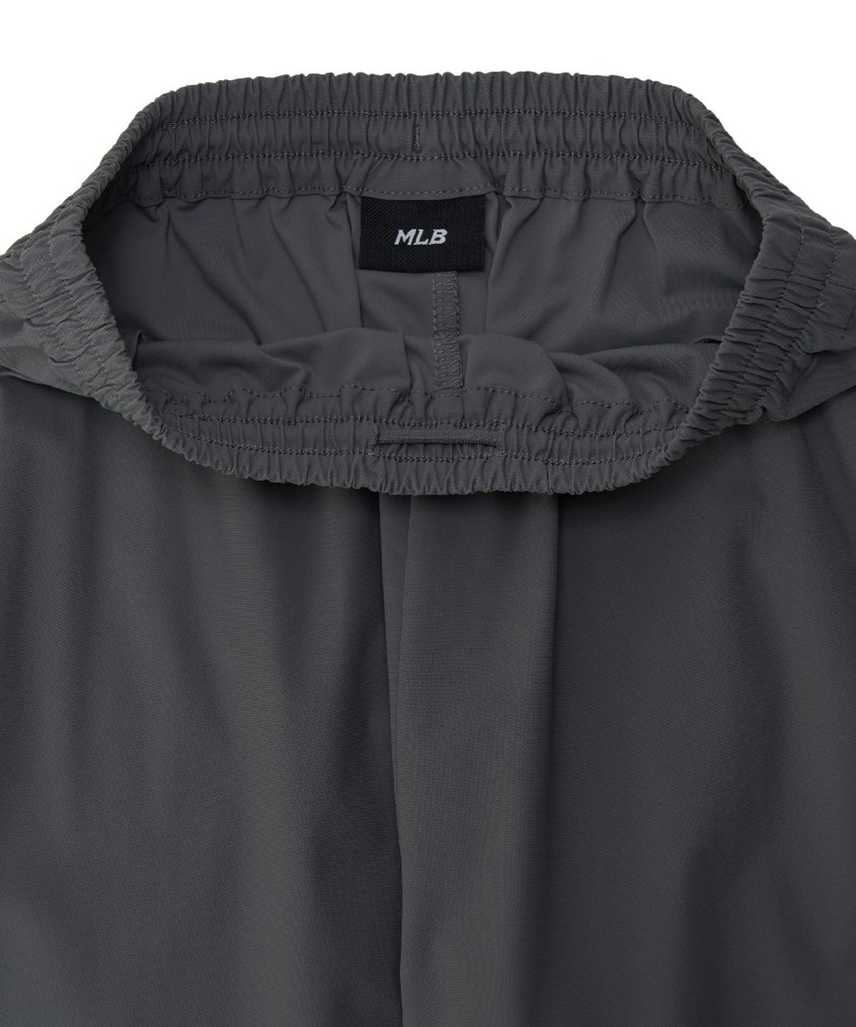 엠엘비 키즈(MLB KIDS) 스포티브 트리코트 메쉬배색 7부 팬츠 NY (Grey)