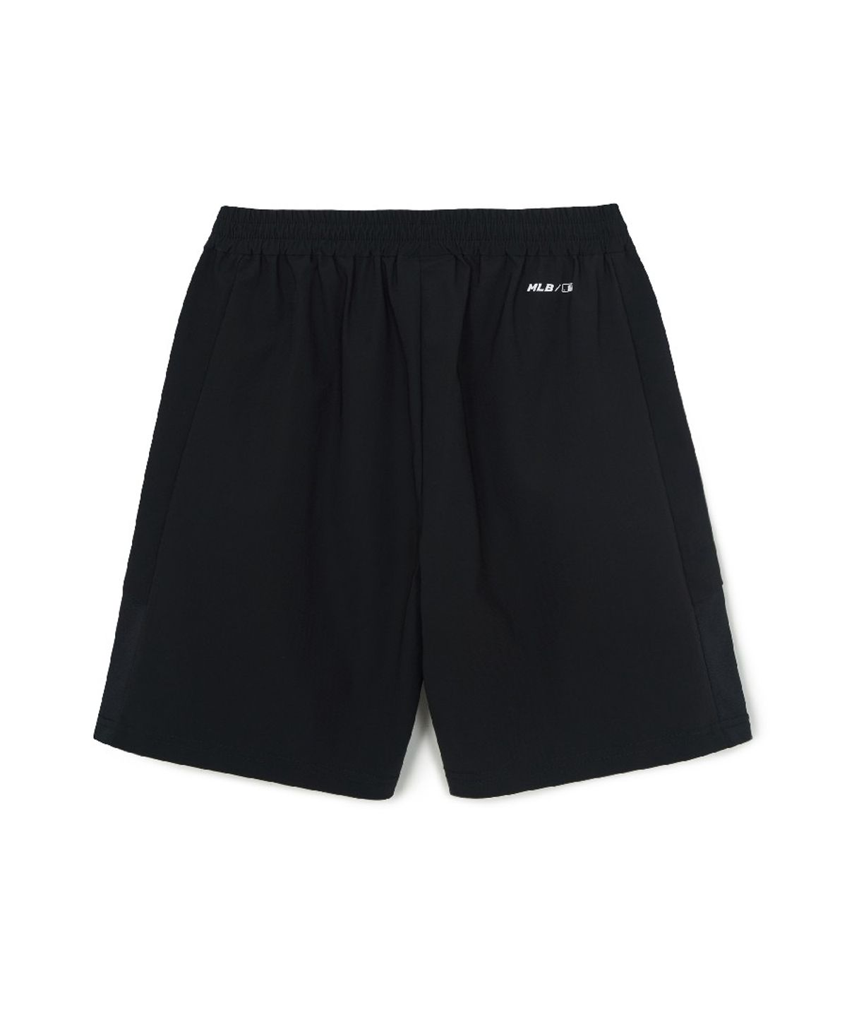 엠엘비 키즈(MLB KIDS) 스포티브 트리코트 메쉬배색 5부 팬츠 NY (Black)