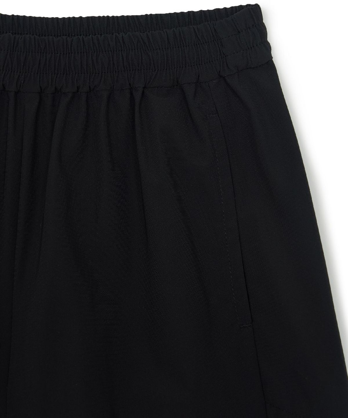 엠엘비 키즈(MLB KIDS) 스포티브 트리코트 메쉬배색 5부 팬츠 NY (Black)