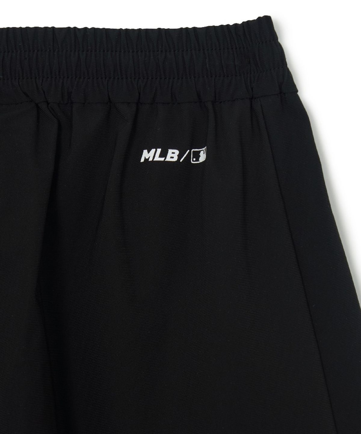 엠엘비 키즈(MLB KIDS) 스포티브 트리코트 메쉬배색 5부 팬츠 NY (Black)