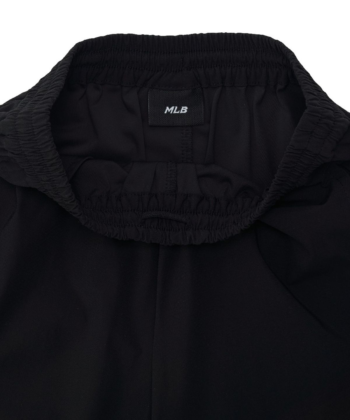 엠엘비 키즈(MLB KIDS) 스포티브 트리코트 메쉬배색 5부 팬츠 NY (Black)