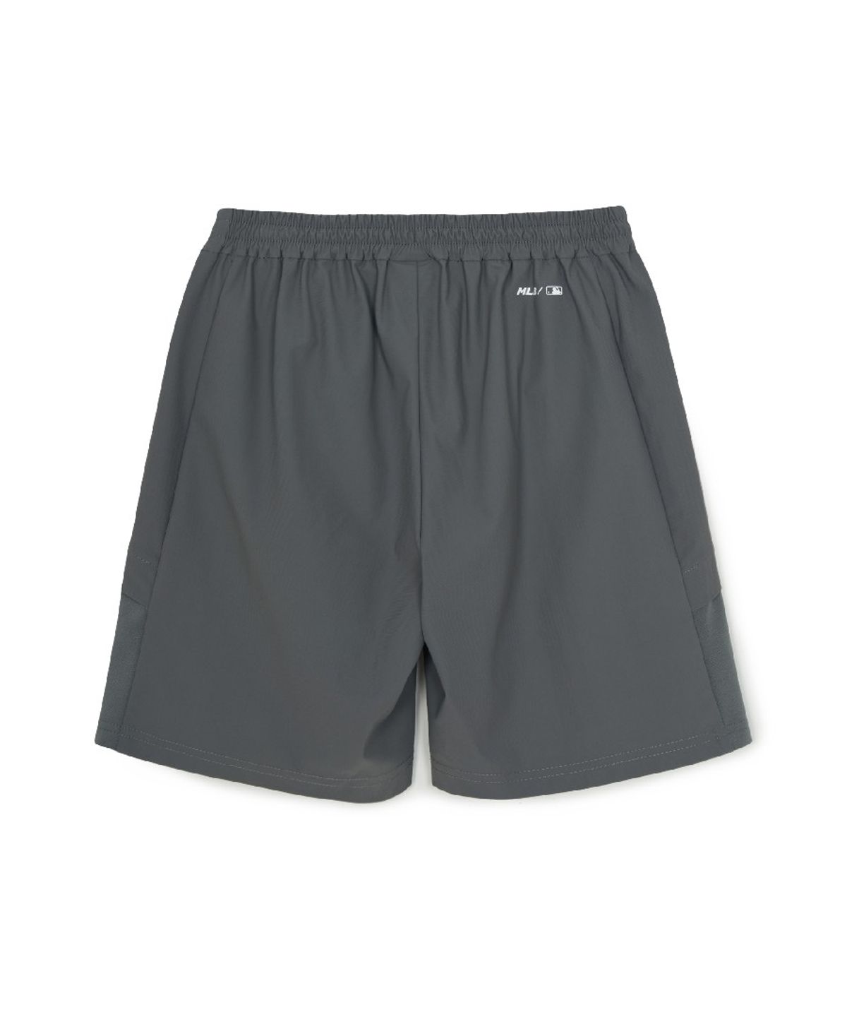 엠엘비 키즈(MLB KIDS) 스포티브 트리코트 메쉬배색 5부 팬츠 NY (Grey)