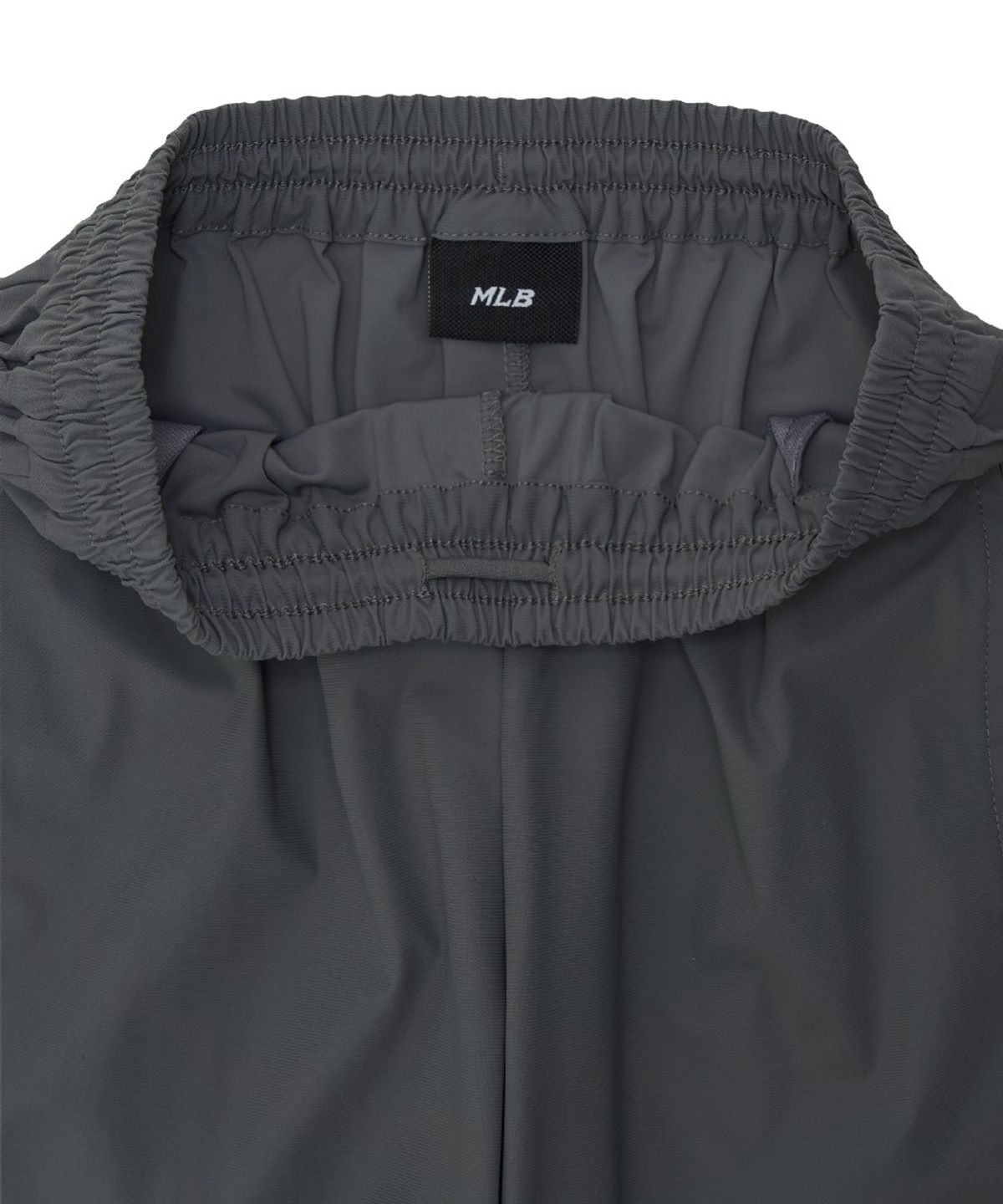 엠엘비 키즈(MLB KIDS) 스포티브 트리코트 메쉬배색 5부 팬츠 NY (Grey)