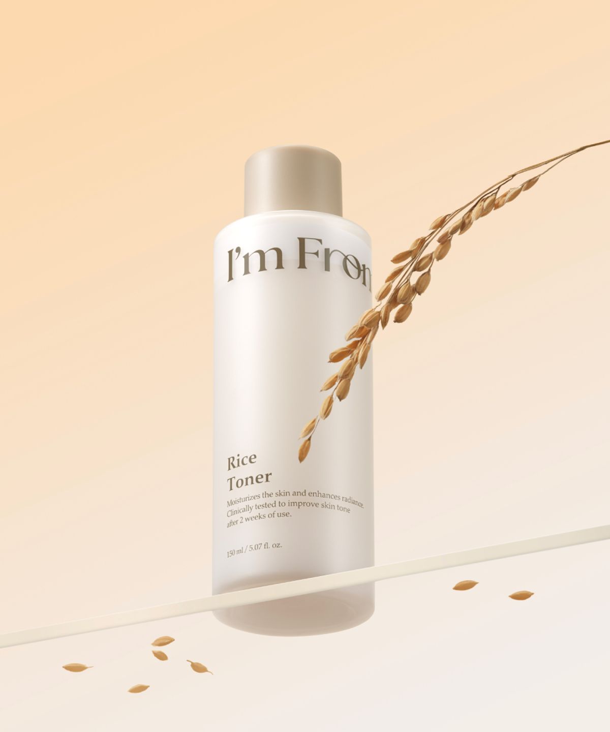 아임프롬(IMFROM) [2EA][리뉴얼] 라이스 토너 150ml