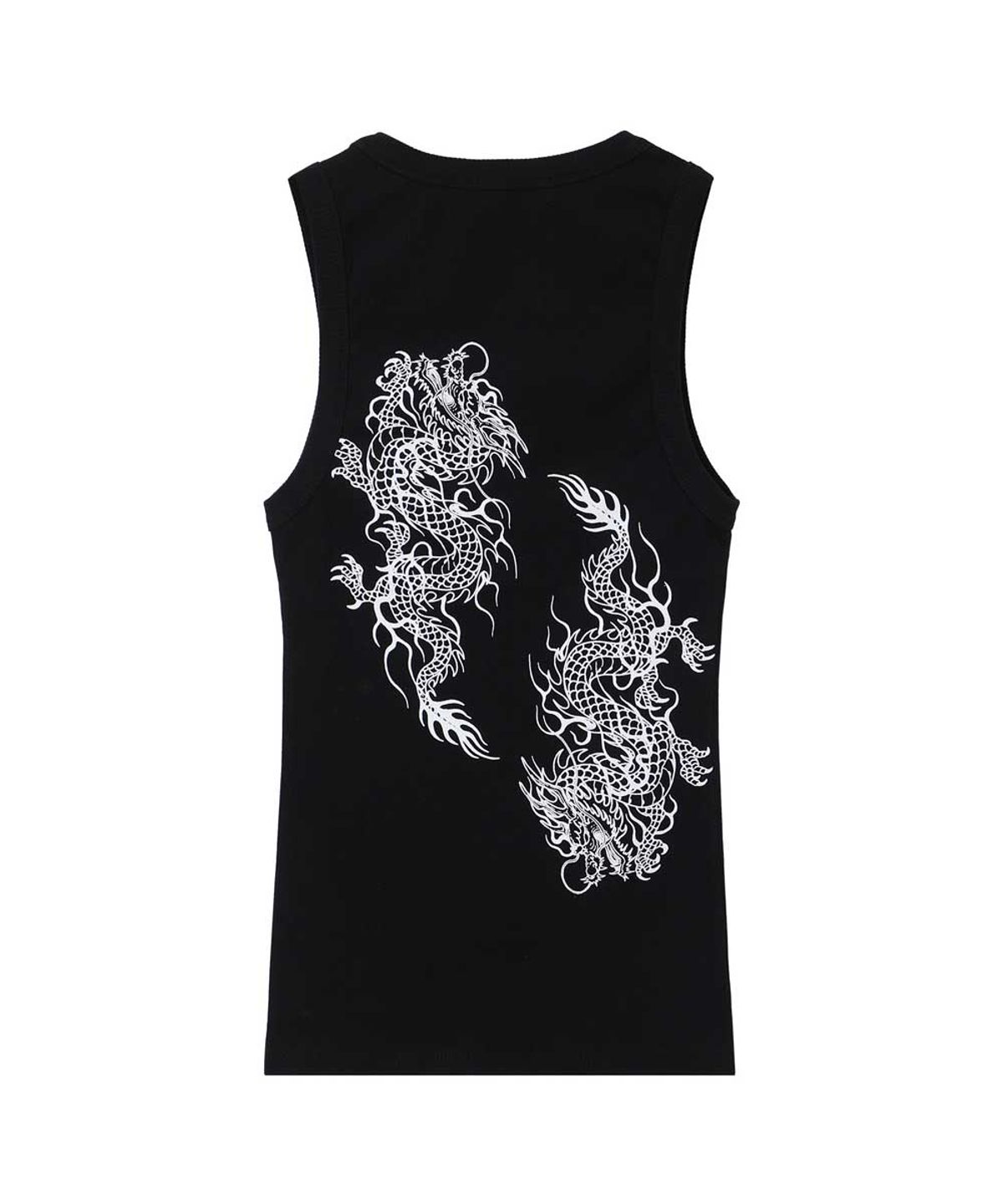 왓더파티(WHATTHEPARTY) DRAGON SLEEVELESS - black