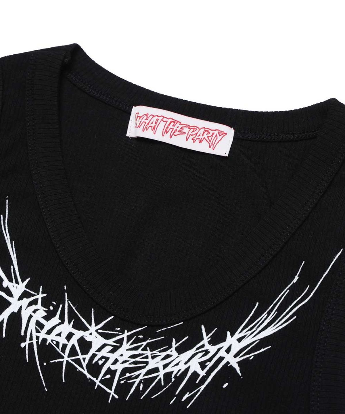 왓더파티(WHATTHEPARTY) DRAGON SLEEVELESS - black