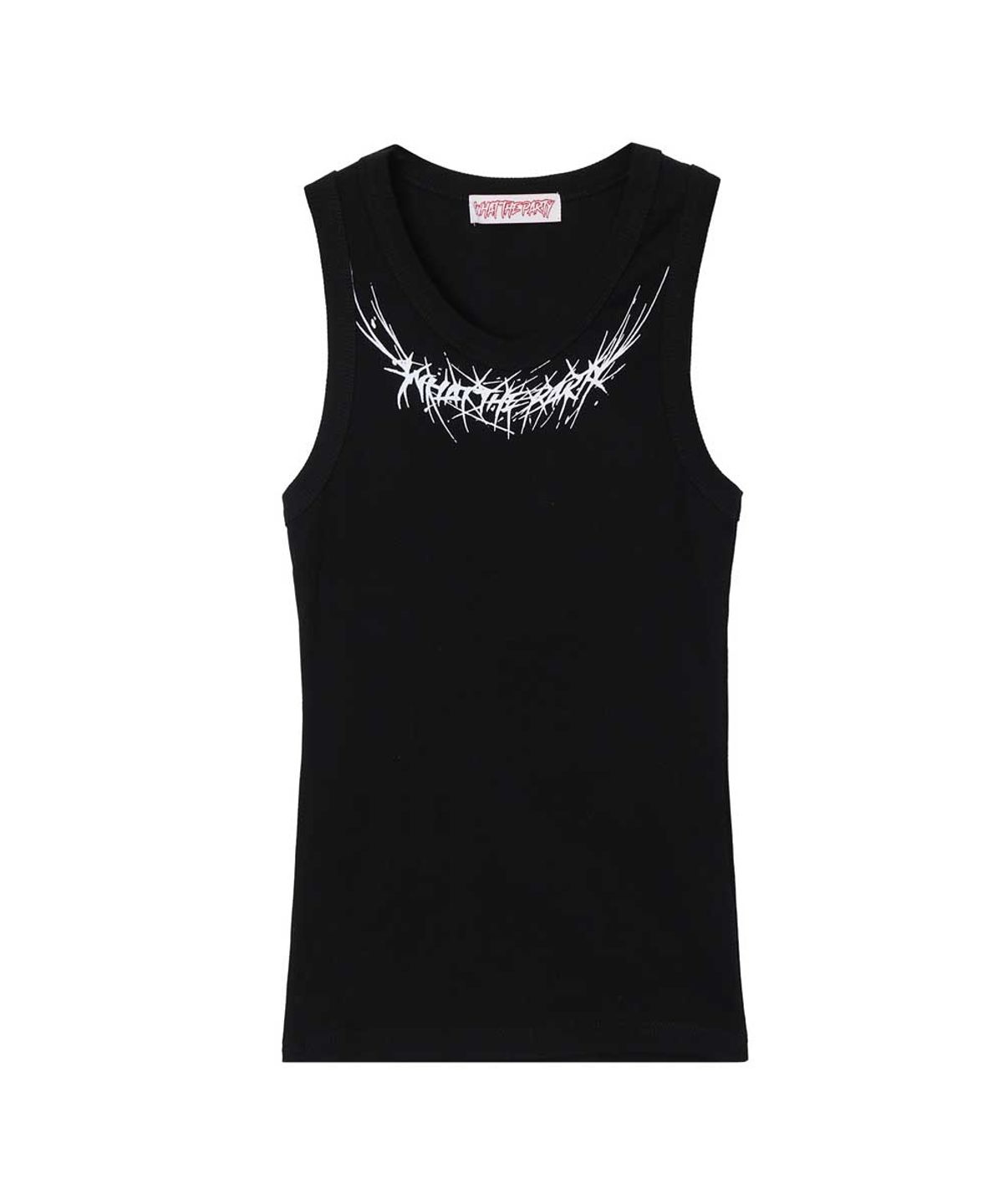 왓더파티(WHATTHEPARTY) DRAGON SLEEVELESS - black