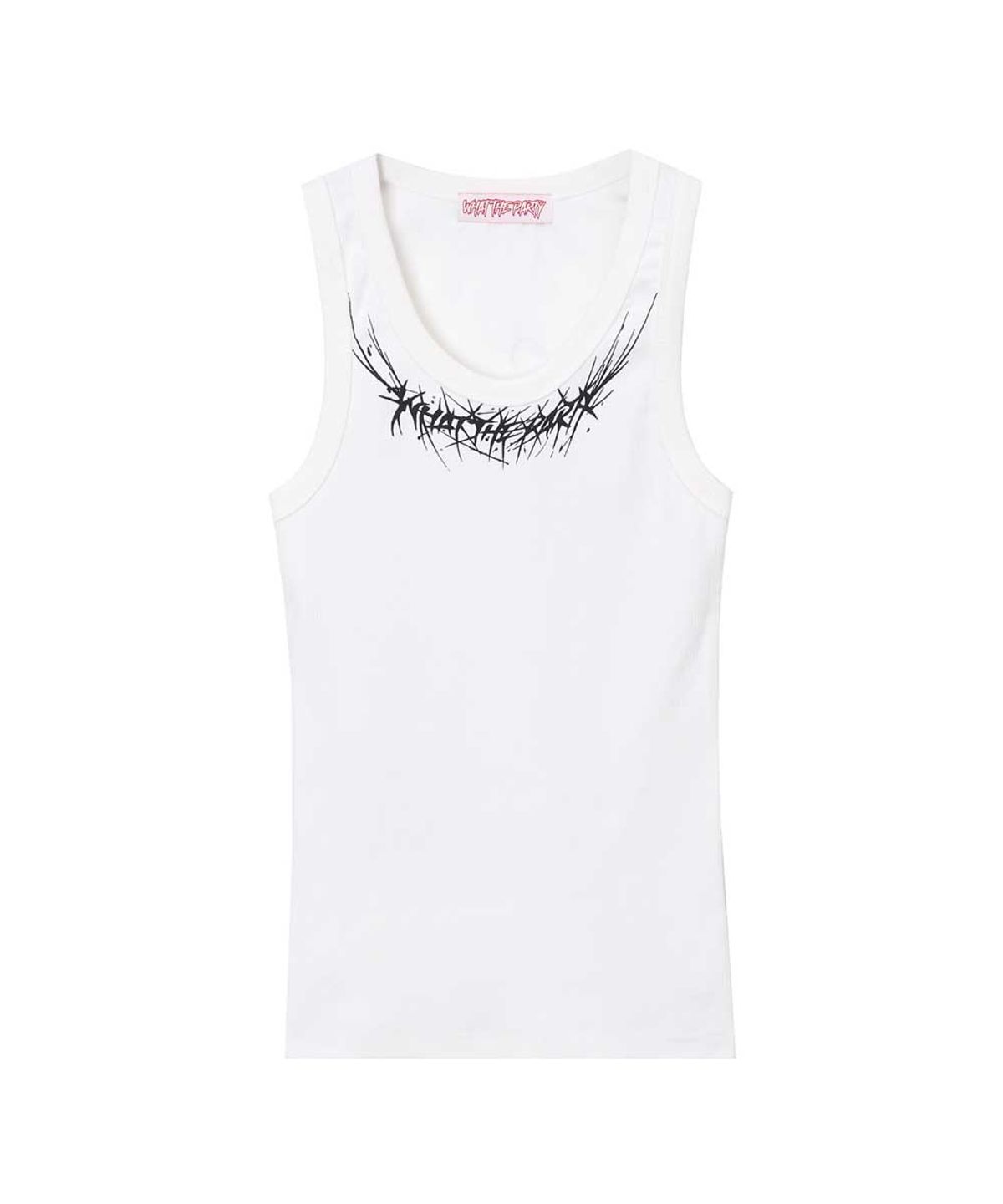 왓더파티(WHATTHEPARTY) DRAGON SLEEVELESS - black