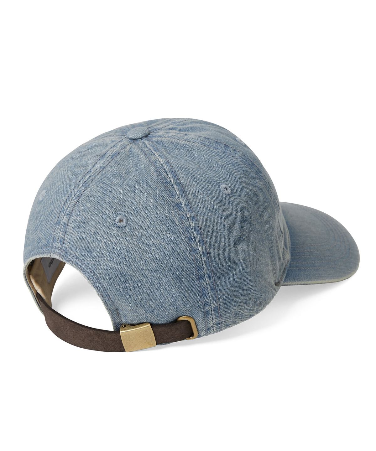 디스이즈네버댓(THISISNEVERTHAT) Original Gear Denim Cap Washed Blue