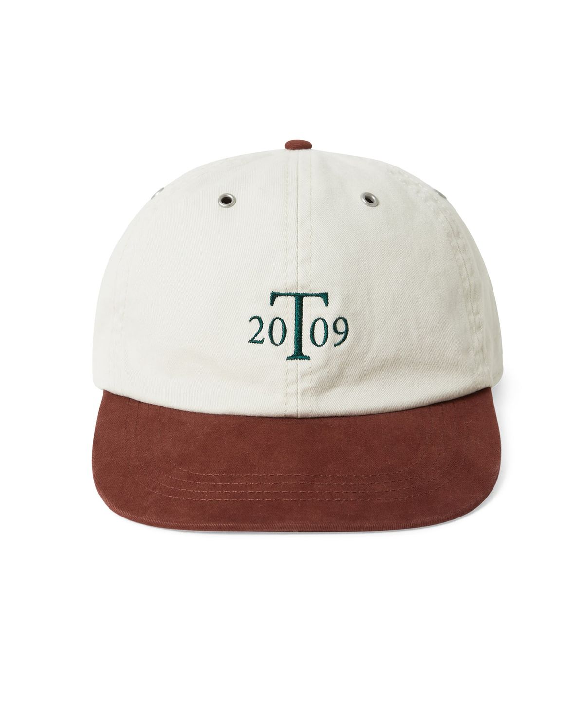 디스이즈네버댓(THISISNEVERTHAT) 2009 Cap Ivory/Burgundy