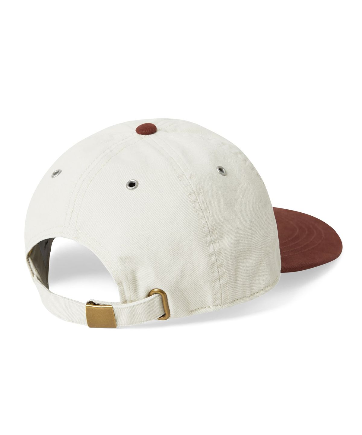 디스이즈네버댓(THISISNEVERTHAT) 2009 Cap Ivory/Burgundy
