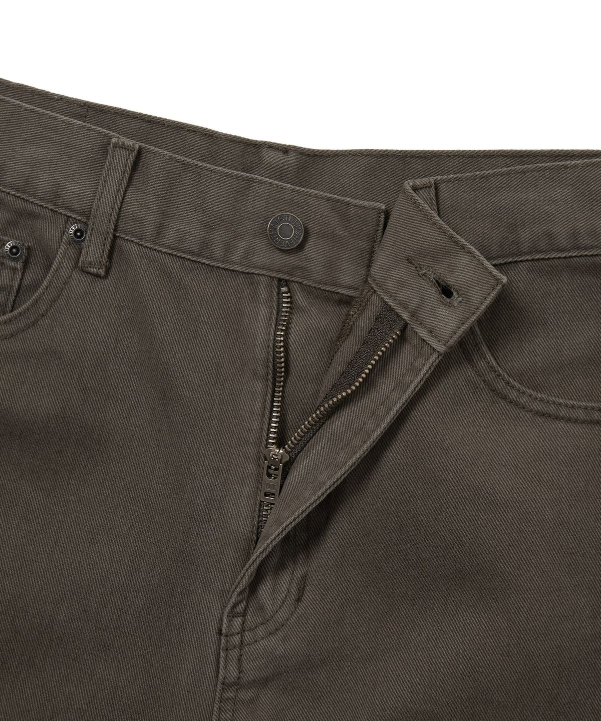 디스이즈네버댓(THISISNEVERTHAT) Relaxed Painter Short Brown