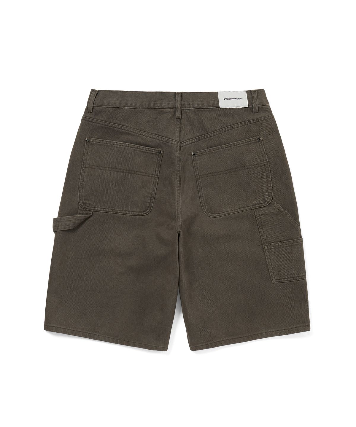 디스이즈네버댓(THISISNEVERTHAT) Relaxed Painter Short Brown
