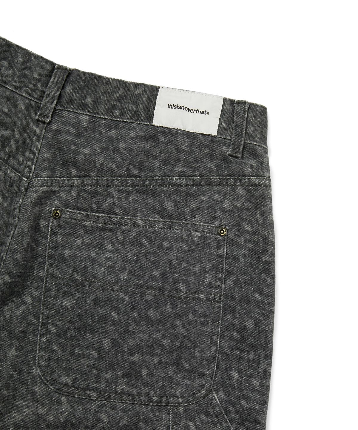 디스이즈네버댓(THISISNEVERTHAT) Relaxed Painter Short Leopard