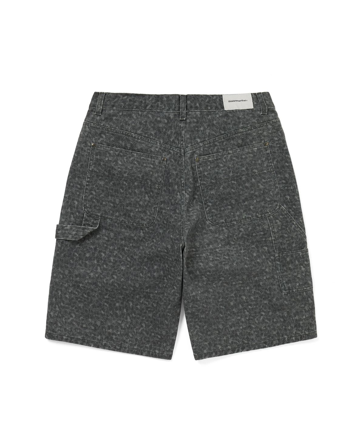 디스이즈네버댓(THISISNEVERTHAT) Relaxed Painter Short Leopard