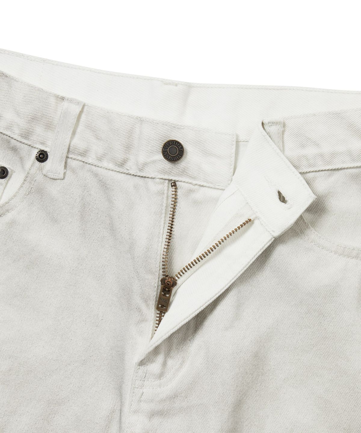 디스이즈네버댓(THISISNEVERTHAT) Relaxed Painter Short White
