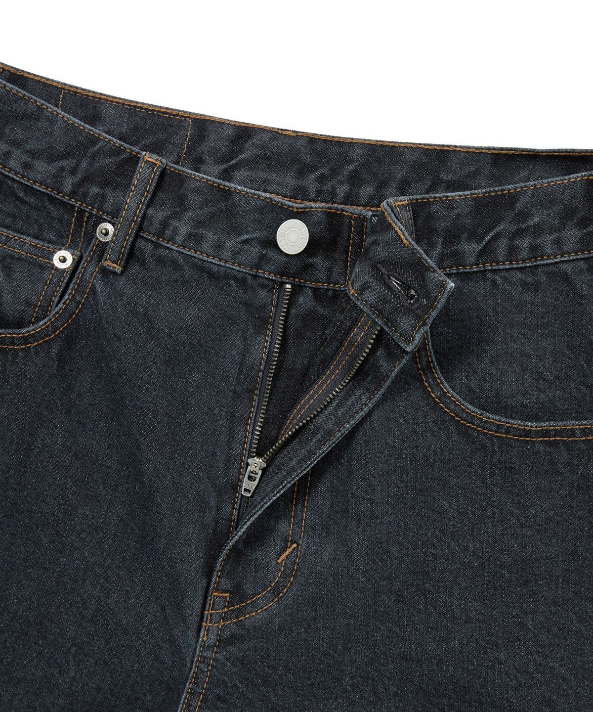 디스이즈네버댓(THISISNEVERTHAT) Relaxed Denim Short Navy