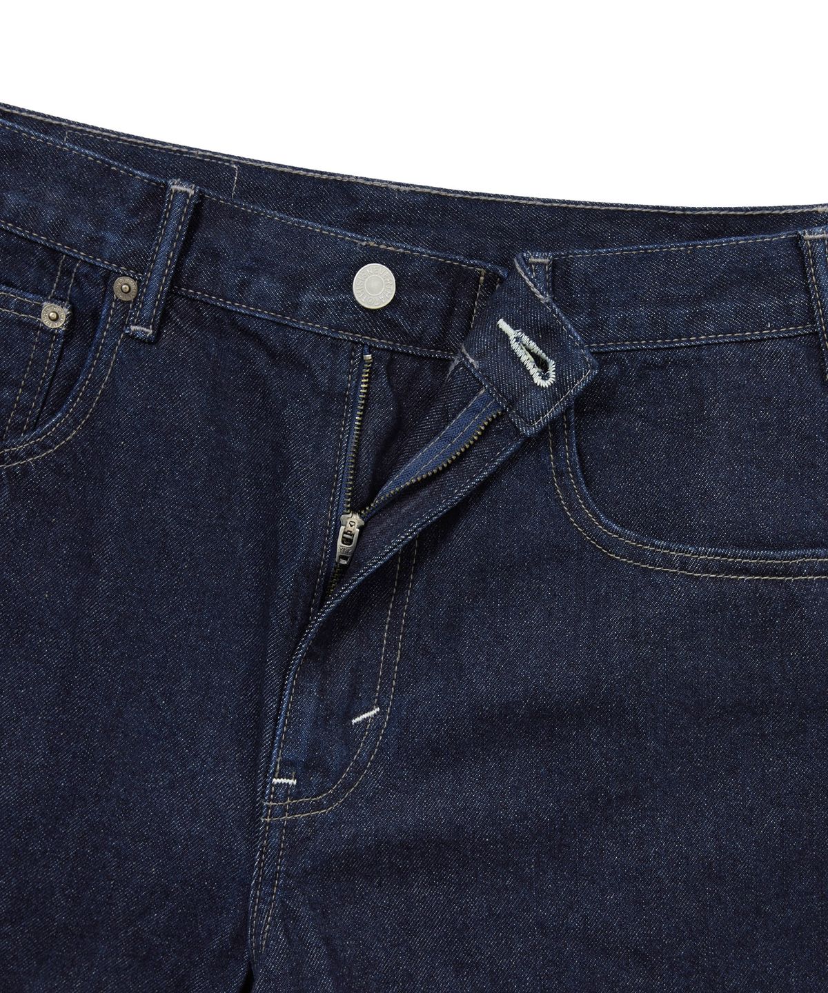 디스이즈네버댓(THISISNEVERTHAT) Relaxed Denim Short One Wash