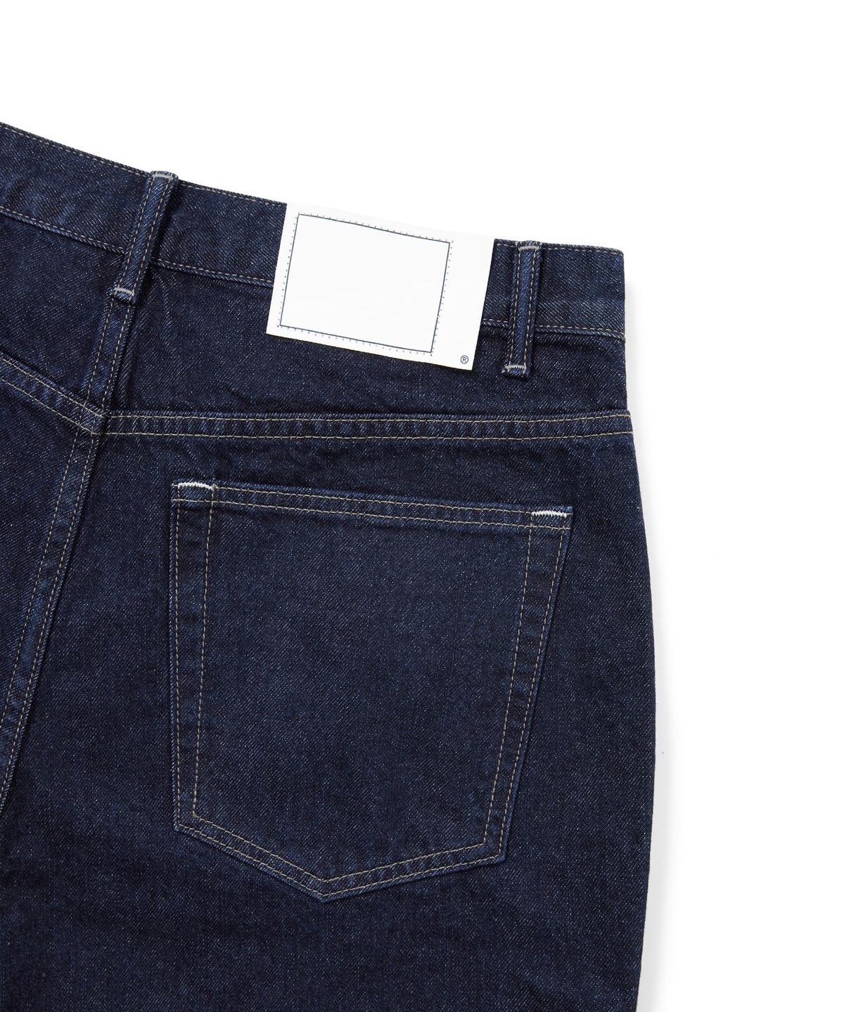 디스이즈네버댓(THISISNEVERTHAT) Relaxed Denim Short One Wash