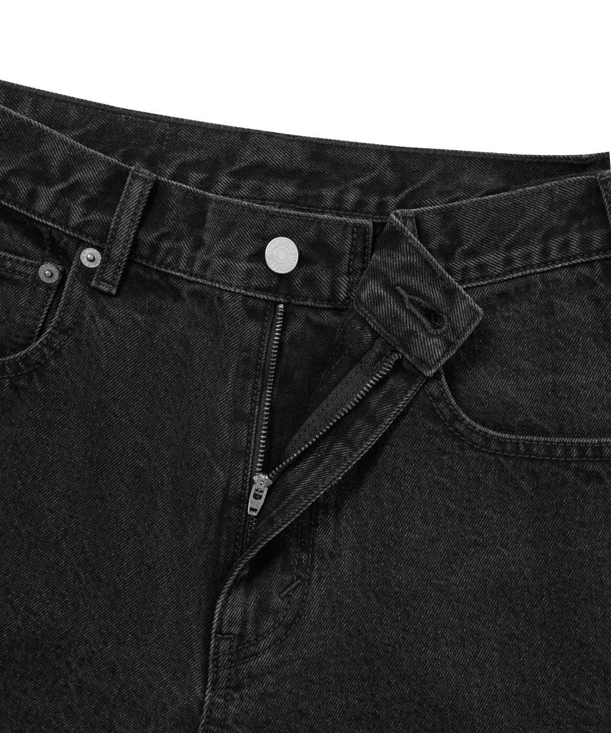 디스이즈네버댓(THISISNEVERTHAT) Relaxed Denim Short Black