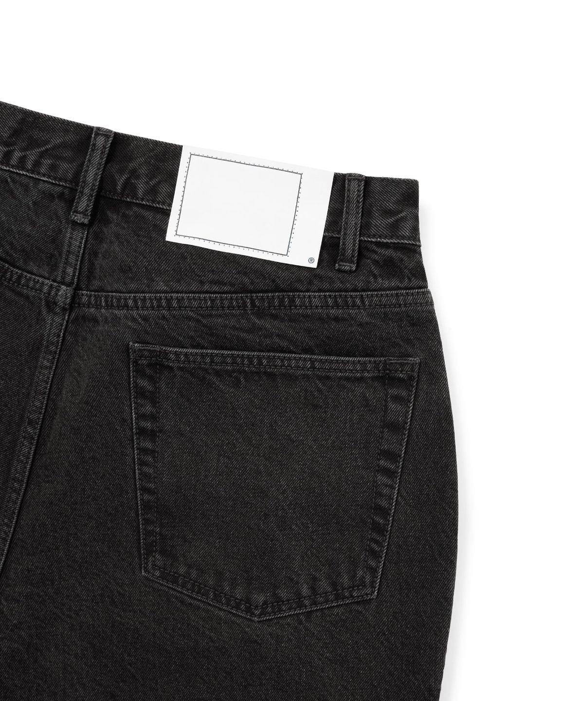 디스이즈네버댓(THISISNEVERTHAT) Relaxed Denim Short Black