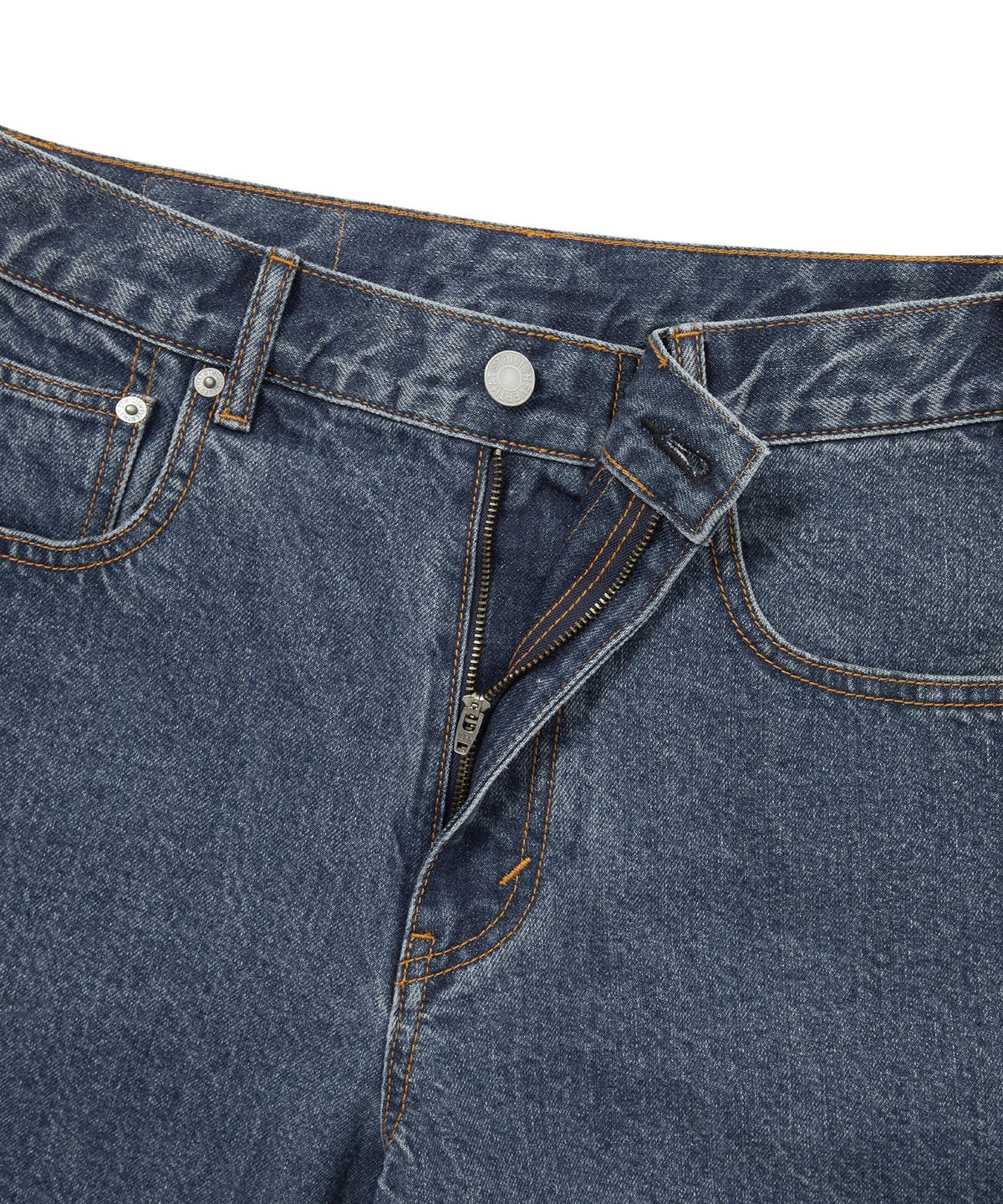 디스이즈네버댓(THISISNEVERTHAT) Relaxed Denim Short Blue