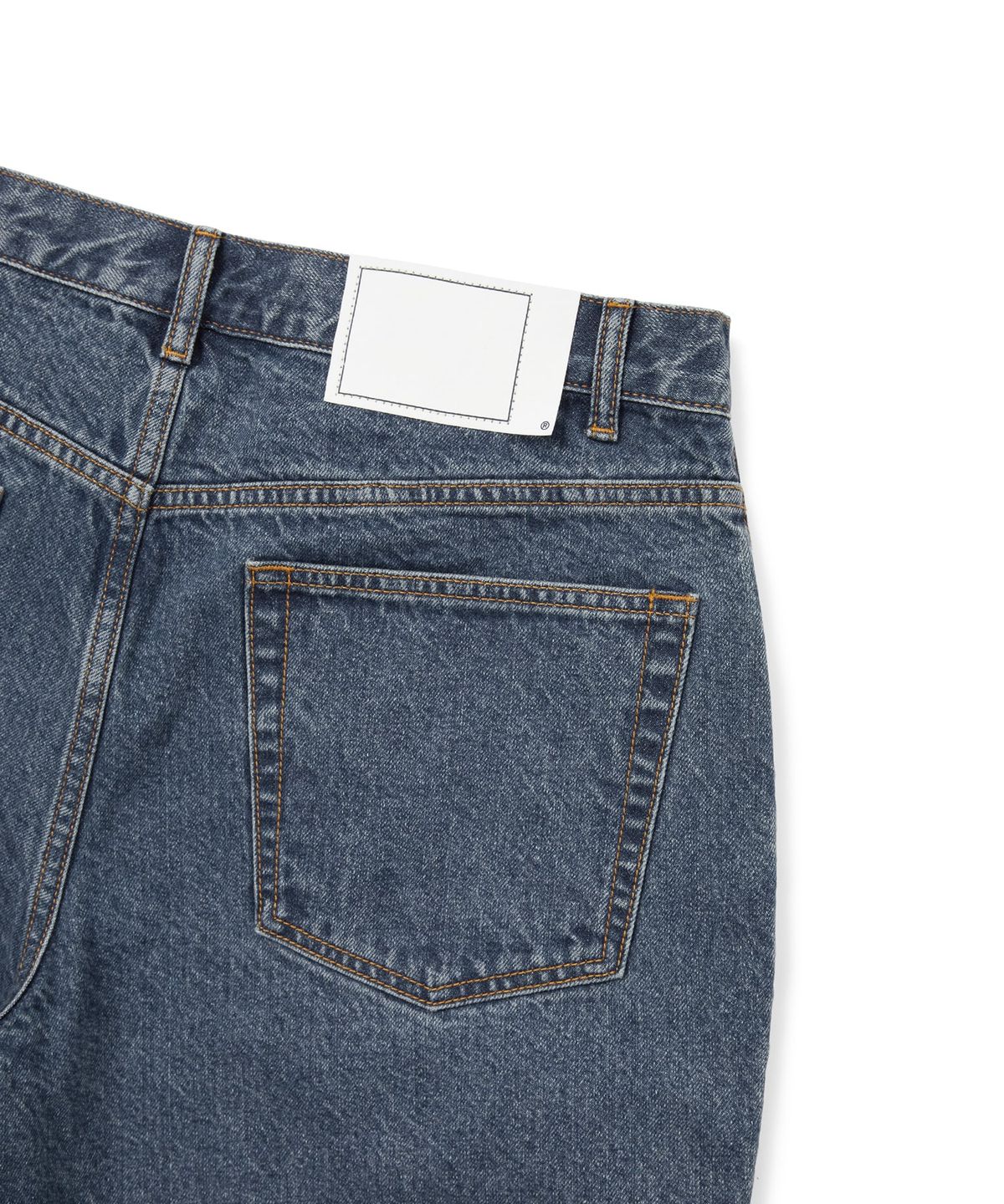 디스이즈네버댓(THISISNEVERTHAT) Relaxed Denim Short Blue