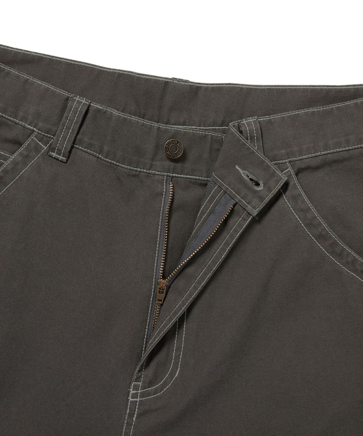 디스이즈네버댓(THISISNEVERTHAT) Washed Canvas Work Pant Charcoal